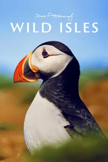 Poster for the TV series "Wild Isles" #1847559