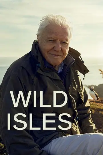 Poster for the TV series "Wild Isles" #1847565