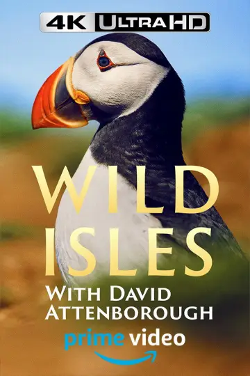 Poster for the TV series "Wild Isles" #1847566