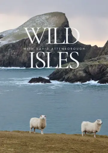 Poster for the TV series "Wild Isles" #1847568