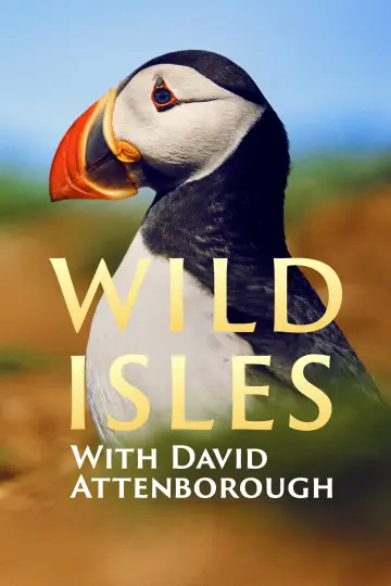 Poster for the TV series "Wild Isles" #1847779