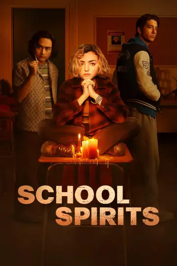 Poster к сериалу "School Spirits" #1376812