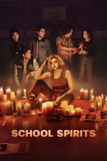 Poster к сериалу "School Spirits" #1376818