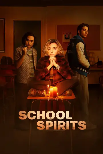 Poster к сериалу "School Spirits" #1376820