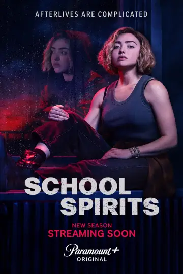 Poster к сериалу "School Spirits" #1376822