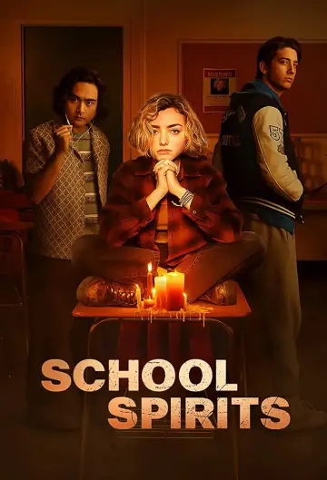 Poster к сериалу "School Spirits" #1376830