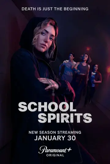 Poster к сериалу "School Spirits" #1376833