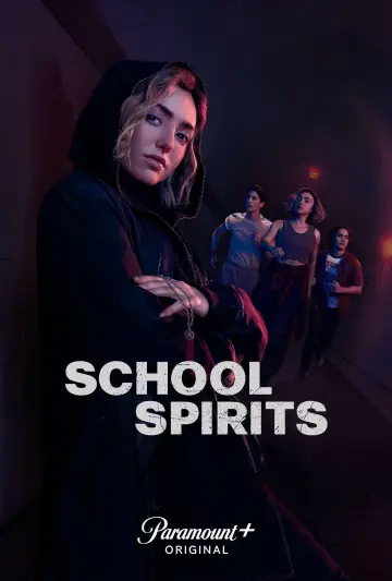 Poster к сериалу "School Spirits" #1376834