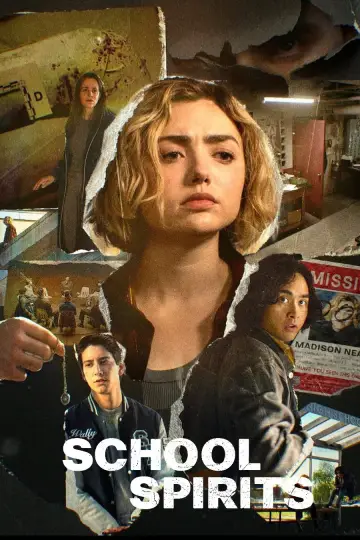 Poster к сериалу "School Spirits" #1376835
