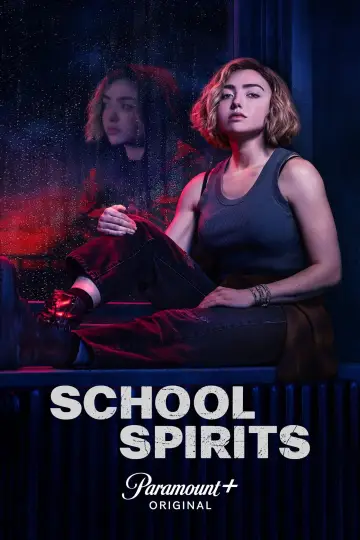 Poster к сериалу "School Spirits" #1376840