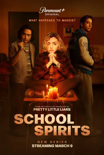 Poster к сериалу "School Spirits" #1376841