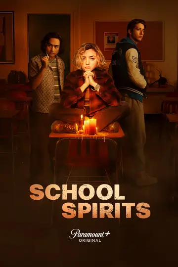 Poster к сериалу "School Spirits" #1376844