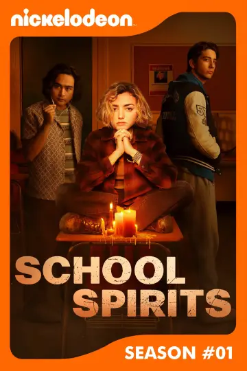 Poster for the TV series "School Spirits" #1719419