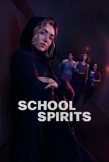 Poster for the TV series "School Spirits" #1719426