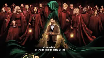 Backdrop for the TV series "The Traitors France" #1440999