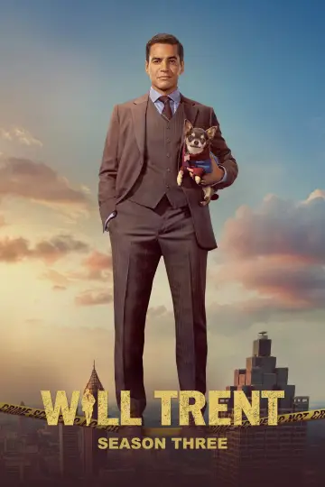 Poster for the TV series "Will Trent" #1679521