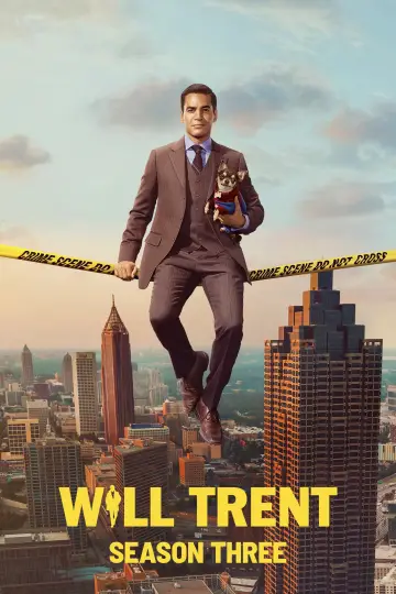 Poster for the TV series "Will Trent" #1679522