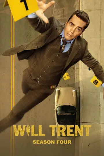 Poster for the TV series "Will Trent" #1679531
