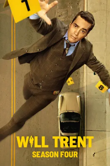 Poster for the TV series "Will Trent" #1679532