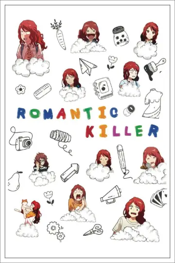Poster for the TV series "Romantic Killer" #1600164