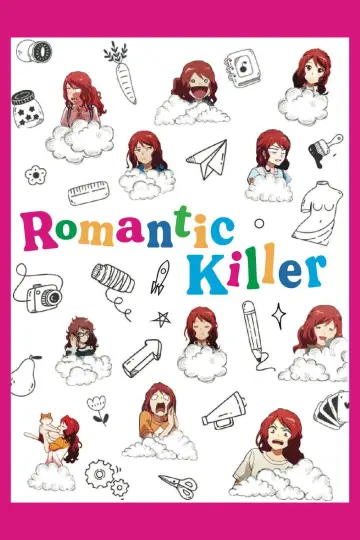 Poster for the TV series "Romantic Killer" #1600167