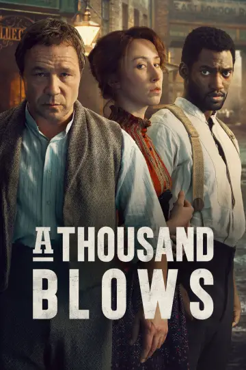 Poster к сериалу "A Thousand Blows" #1435371