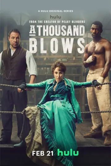 Poster к сериалу "A Thousand Blows" #1435375
