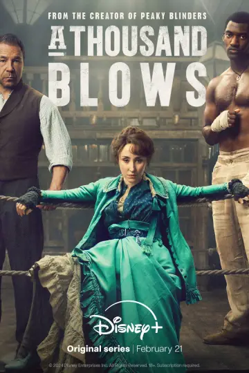 Poster к сериалу "A Thousand Blows" #1435376