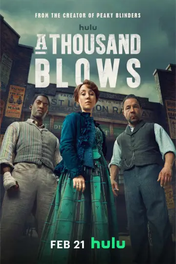 Poster к сериалу "A Thousand Blows" #1435378