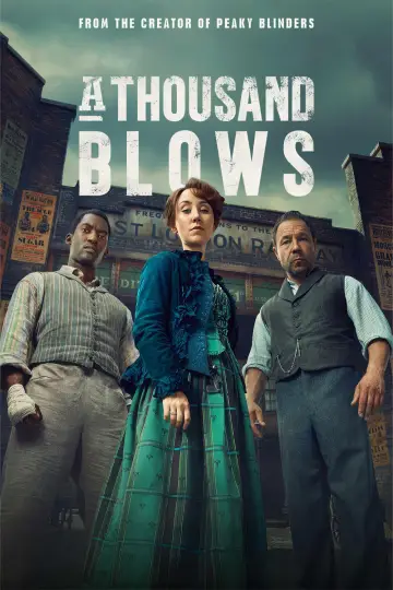 Poster к сериалу "A Thousand Blows" #1435381