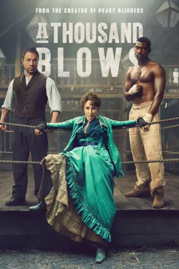 Poster к сериалу "A Thousand Blows" #1435382