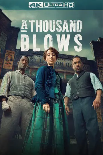 Poster к сериалу "A Thousand Blows" #1435384