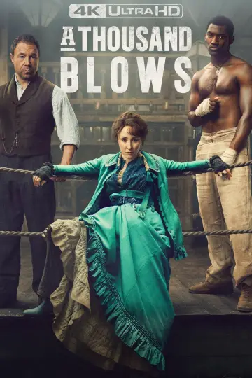 Poster к сериалу "A Thousand Blows" #1435385