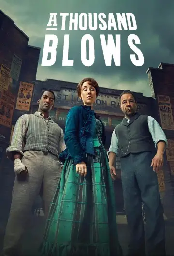 Poster к сериалу "A Thousand Blows" #1435394