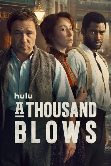 Poster к сериалу "A Thousand Blows" #1435397