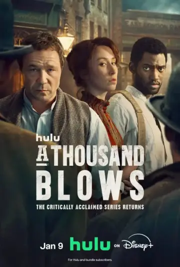 Poster к сериалу "A Thousand Blows" #1435398