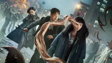 Backdrop for the TV series "Parasyte: The Grey" #1463738