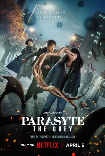 Poster for the TV series "Parasyte: The Grey" #1463760