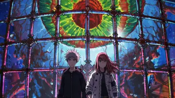 Backdrop к сериалу "Tengoku Daimakyo" #1391776