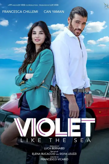 Poster for the TV series "Violet like the sea" #1369915