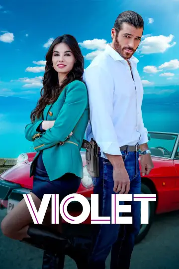 Poster for the TV series "Violet like the sea" #1369916