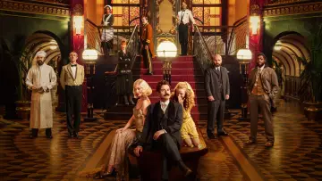 Backdrop for the TV series "A Gentleman in Moscow" #1512546