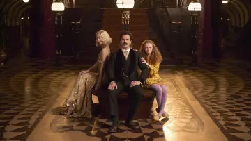 Backdrop for the TV series "A Gentleman in Moscow" #1512575