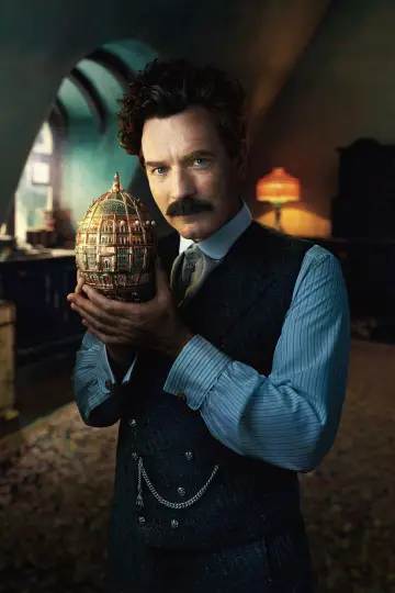 Poster for the TV series "A Gentleman in Moscow" #1512599