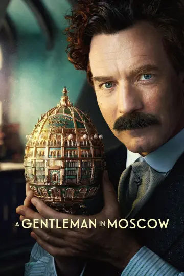 Poster for the TV series "A Gentleman in Moscow" #1512605
