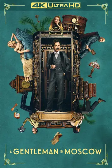 Poster for the TV series "A Gentleman in Moscow" #1512610