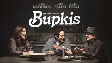 Backdrop for the TV series "Bupkis" #1765045
