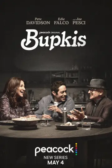Poster for the TV series "Bupkis" #1765066