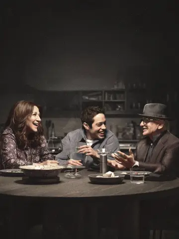 Poster for the TV series "Bupkis" #1765068