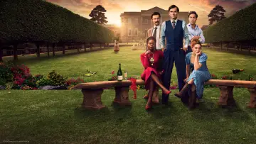 Backdrop к сериалу "Rivals" #1374026